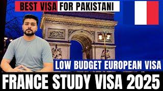 France Study VISA Updates | Study in France without IELTS 2025 | France VISA for Pakistani Students