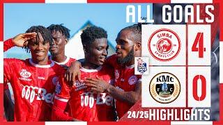 MAGOLI YOTE | SIMBA SC (4) VS KMC FC (0) | LIGI KUU YA NBC 2024/25