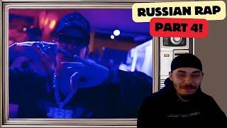 Reacting To Russian Rap Music Part 4!