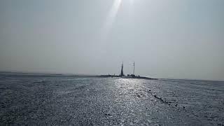 Nishkalanka Temple at Bhavanagar , Gujarat. Situated at bank of the Sea