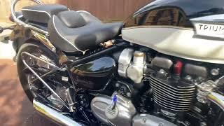 Triumph Speedmaster Trott Detail/Protection package