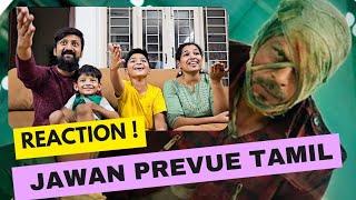 Jawan Tamil Prevue Reaction | Shah Rukh Khan | Atlee | Nayanthara | Vijay Sethupathi | Anirudh