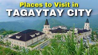 TAGAYTAY PHILIPPINES TOUR | Mahogany Market, Starbucks Coffee with a View, & Twin Lakes!