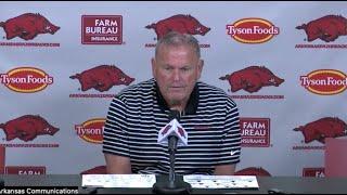 Sam Pittman Press Conference - Arkansas vs Auburn Preview