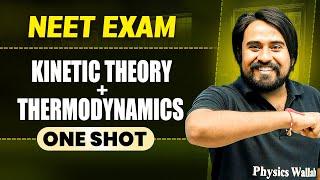 KINETIC THEORY + THERMODYNAMICS in 1 Shot || All Concepts & PYQs Covered || Prachand NEET