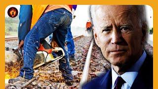 Bernie DEMANDS Biden Action For Rail Workers | Breaking Points with Krystal Ball and Saagar Enjeti