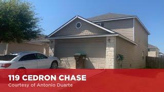 119 CEDRON CHASE  San Antonio, TX 78253 | Red Wagon Properties | Homes for Sale