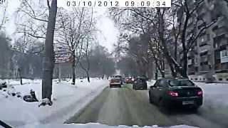 Ученик на Матизе