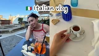 Italian vlog: momenti di vita nel mese di luglio a Roma e al mare a Senigallia (Subtitles)