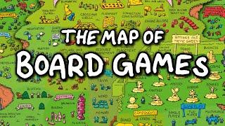 The Map of Board Games