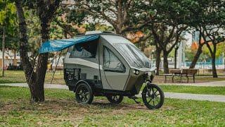 2025 SkyTrail Camper Tricycle: Revolutionizing Eco-Friendly Camping