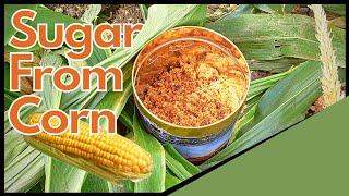 How To Make Syrup/Sugar From Corn