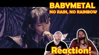 Musicians react to hearing BABYMETAL - NO RAIN, NO RAINBOW 【Live Blu-ray/DVDLEGEND - S - BAPTISM XX