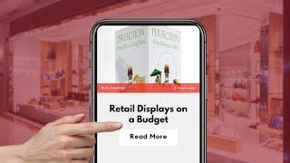 Bish Creative | Retail Displays on a Budget