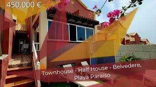 Недвижимость на Тенерифе: 2-спальный таунхаус в Belvedere, Playa Paraiso, Adeje. 450.000€