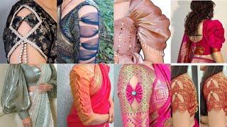 Latest Sleeve Designs 2024 / Blouse Sleeve Designs Ideas / Baju Ki Design / Blouse Design