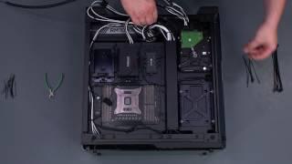 Cable Management Time Lapse - Corsair Crystal 570X RGB