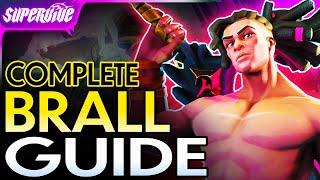 BRALL RANK 1 PEAK GUIDE! - HOW TO PLAY BRALL + ABILITIES + GAMEPLAY || SUPERVIVE OPEN BETA