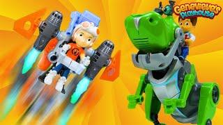 Paw Patrol meet Rusty Rivets – Educational Toy Learning Mission for Kids!