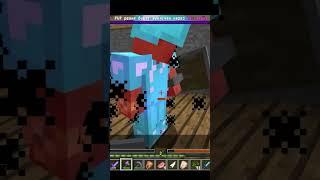 Я Без Брони Слил АЛМАЗНИКА и Его Друга в Майнкрафт! #shorts #minecraft #майнкрафт #безобразие