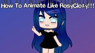 How To Animate Like RosyClozy!! | The Programs Rosy Uses 