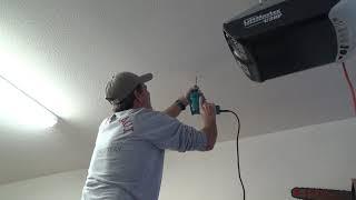 How to Install Bike Hooks in Garage Drywall Ceiling Made Easy...Part 2