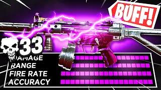 *33 KILLS* WITH the #1 MP5 in WARZONE!  (BEST MP5 CLASS SETUP)