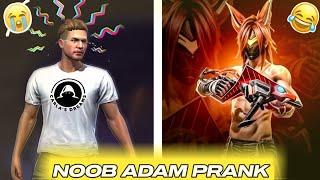 Noob Adam Prank In Lone Wolf