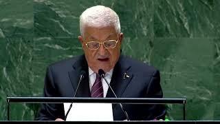 Mahmoud Abbas urges UN to stop the war in Gaza | REUTERS