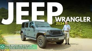 Jeep Wrangler Review 2024 | Is this the best 4x4xFar?