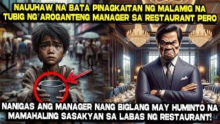 Hindi Pinainom ng Aroganteng Manager sa Restaurang ang Nauuhan na Bata, Hanggang sa...