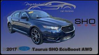 The Ford Taurus SHO is the Ultimate Sleeper  #carreview #ford #fordtaurus #fordperformance