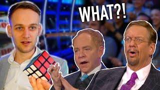 Penn and Teller Left STUNNED By a RUBIK'S CUBE! | Jack Rhodes on Penn & Teller Fool Us (ish)