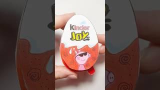 DIY Peppa Pig Kinder Joy  Fun Paper Craft Idea #kinderjoy #peppapig #sprunki #papercraft #diy