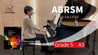 ABRSM Grade 5 A3 Hook's Hornpipe  ～ Nikki Iles  ｜Piano Exam 2025 & 2026【新加坡GL钢琴教育】