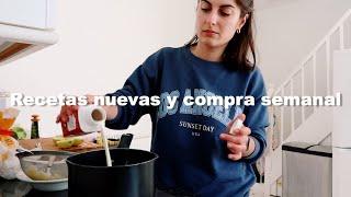 Muy cocinitas, recetas guardadas y haul de comida | Laura Ubeda