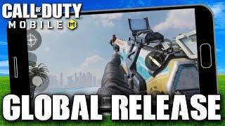 CALL OF DUTY MOBILE RELEASE DATE is CONFIRMED.. (GLOBAL)