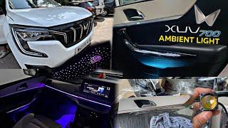 Mahindra Xuv 700 Ambient light | OEM Ambient Light for Xuv 700 | Modified Mahindra Xuv 700