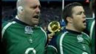 Ireland's call Anthems at Croke Park Flannery's tears