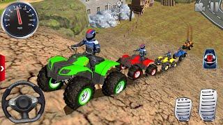 Impossible Dirt Quad Bikes Racing game #2 - Extreme Motocross ATV Bike Stunts - Android_IOS Gameplay