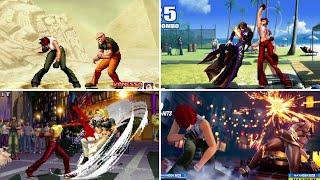 Evolution of Vanessa's Super Desperation Moves in KOF (2000-2024)