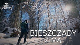 Bieszczady zimą i szlak na Jasło