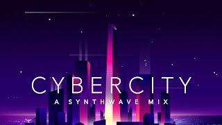 Cybercity - A Synthwave Mix