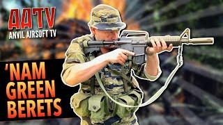 Vietnam Special Forces Airsoft Loadout | Green Beret | Tiger Stripe | AATTV | AATV EP167