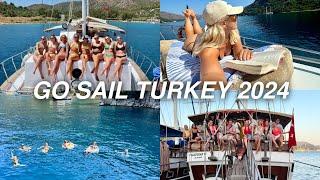 Living on a Boat in Turkey: Go Sail Week Fethiye to Bodrum 2024 Vlog