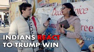 I Asked Indian Americans How They Feel About Trump Winning