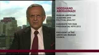 Dr. Hooshang Amirahmadi on Iran's nuclear offer at UNGA