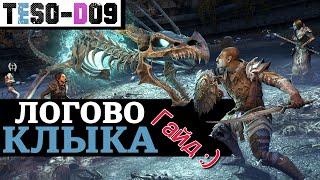 Логово Клыка (Гайд по подземелью) Fang Lair guide. TESO(2021)