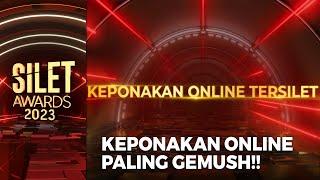 KEPONAKAN GEMUSHH!! Ini Dia Peraih Keponakan Online Tersilet | SILET AWARDS 2023