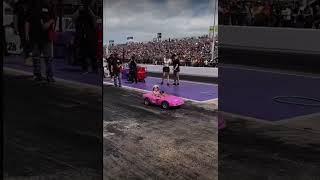 C4 Corvette | Little Girl Drifting #shorts